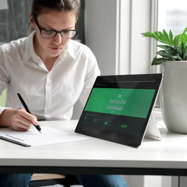 واجهة تطبيق Legal Signature على الجوال