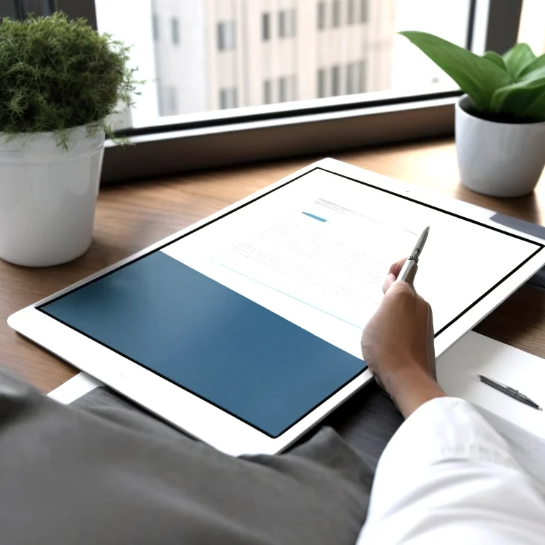 كيفية توقيع العقود إلكترونياً بأمان